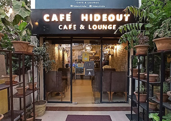 About Cafe Hideout