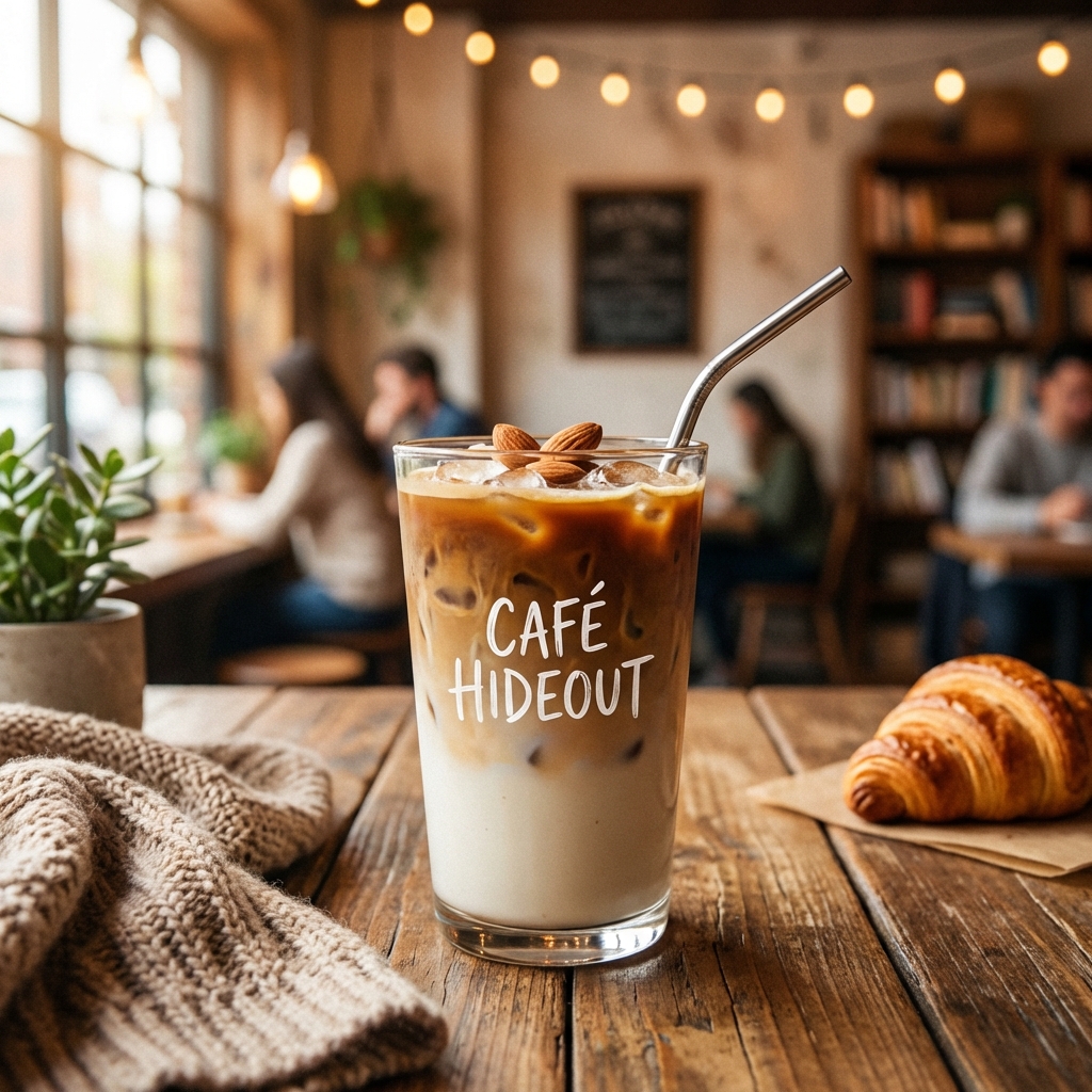 ICED ALMOND LATTE