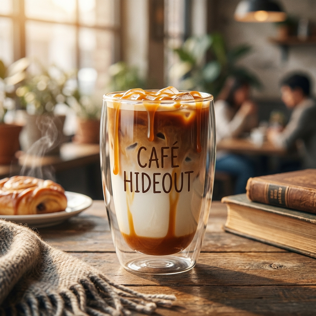 ICED CARAMEL MACCHIATO