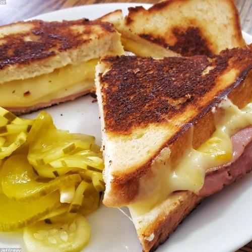 BBQ Grilled Sandwich