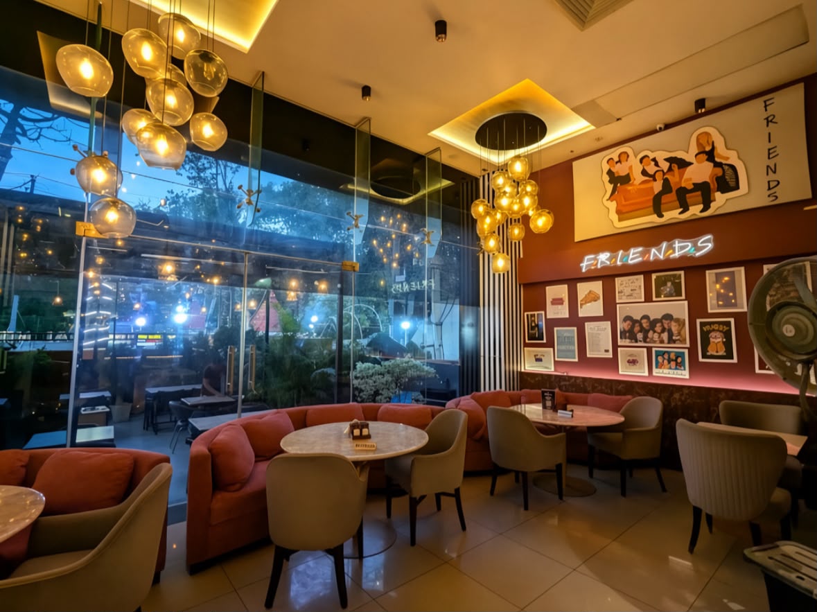 Cafe Hideout — Riding Road