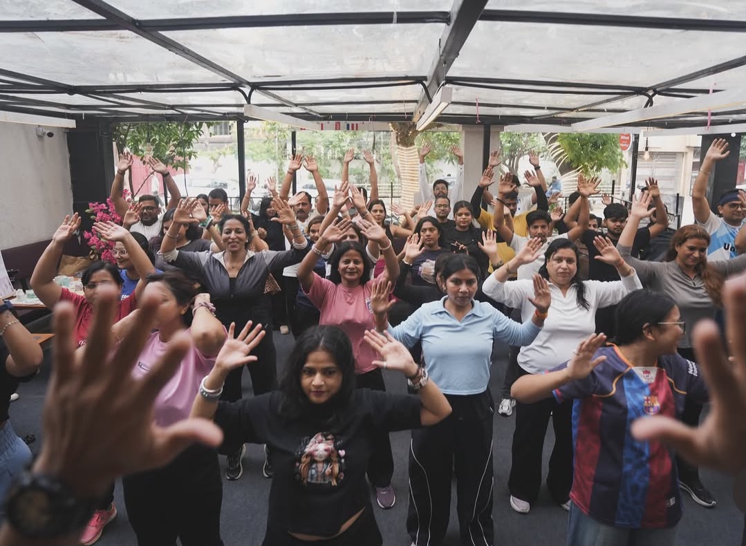 Coffee, Community & Cardio: Inside Hideout’s Coffee Rave 