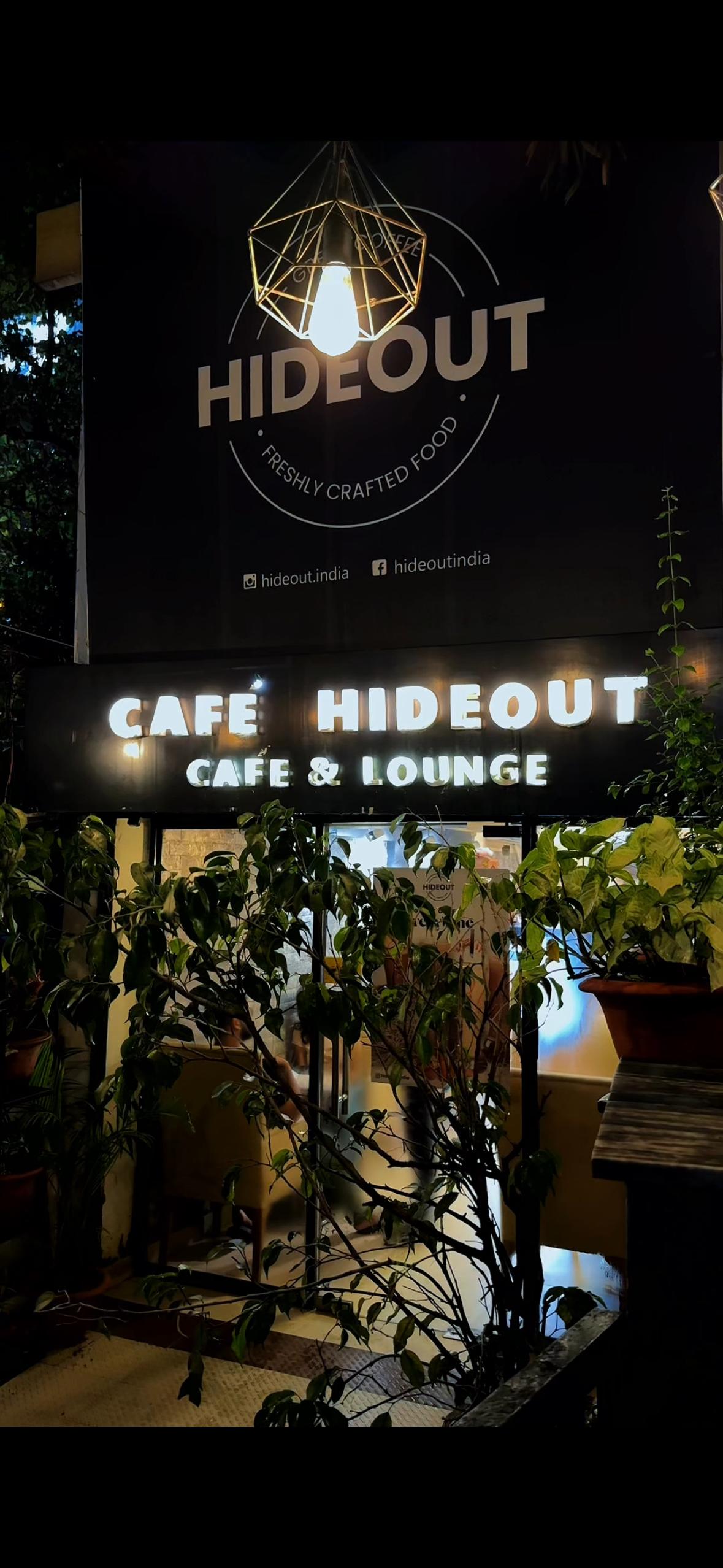 Cafe Hideout — Patliputra