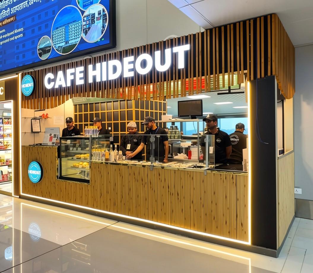 Cafe Hideout — JPNI Airport