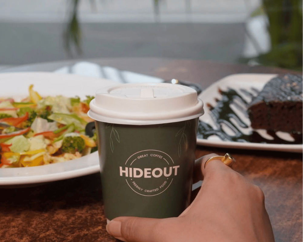 About Cafe Hideout