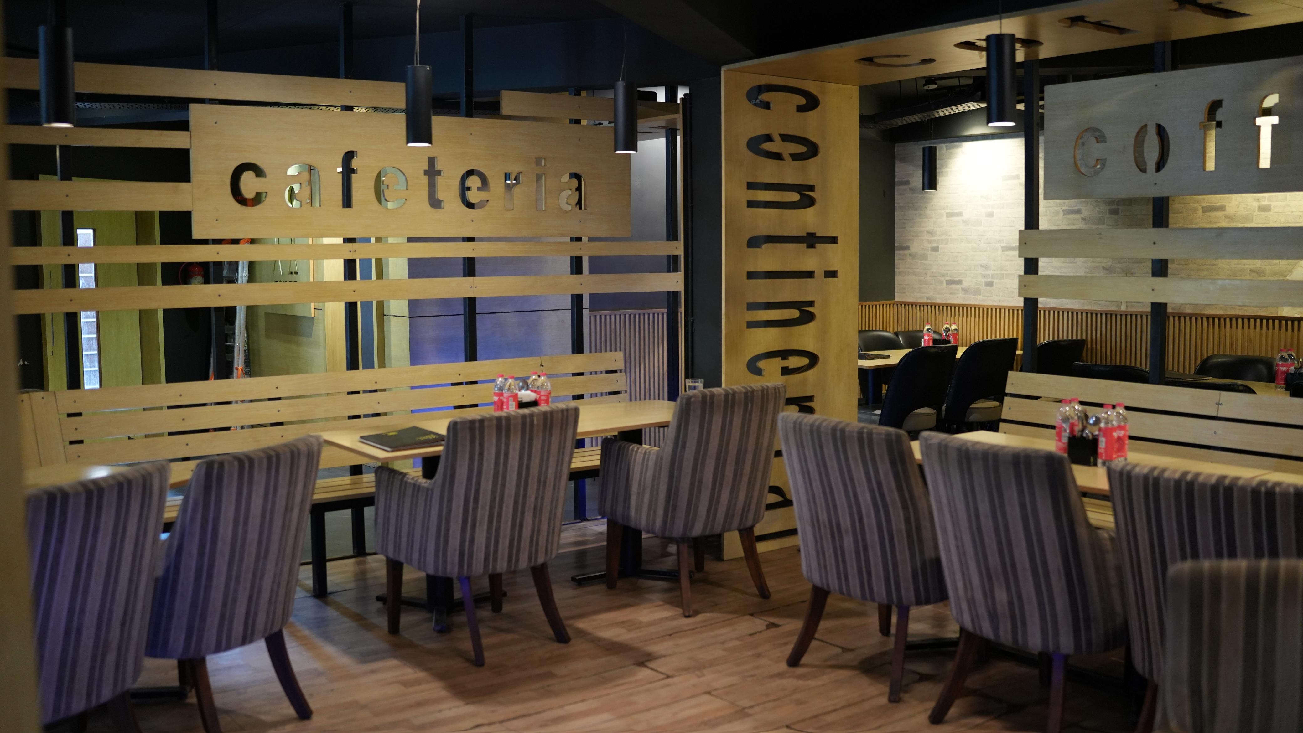 Cafe Hideout — Saguna
